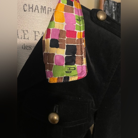 Andrea Becker Retro Jacket Brass Style Buttons Size 10 - Picture 7 of 11